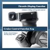 48V Throttle Display Accelerator Grip Replacement for Jetson Haze Folding EBike for DYU Y16 Electric Bicycle, with Cruise Control Function Key and