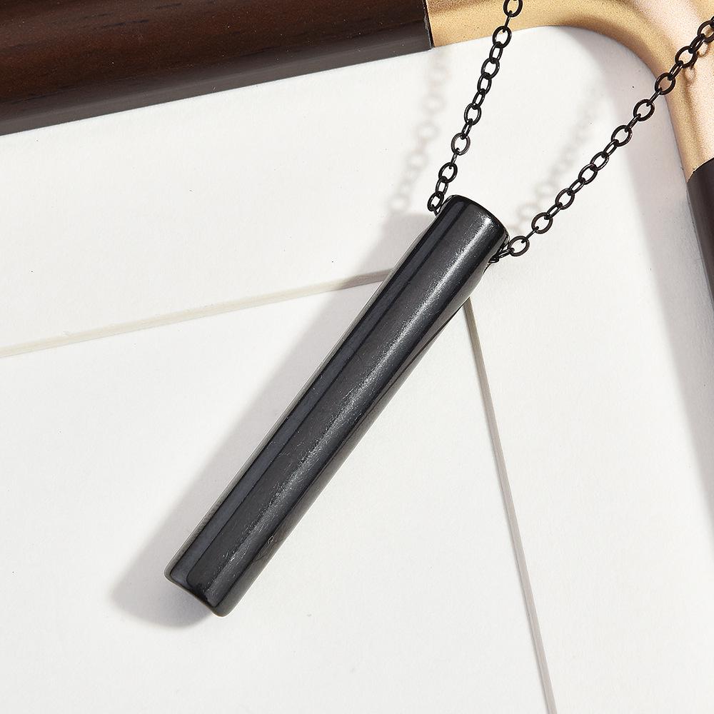 Stainless Steel Anti-Anxiety Mindfulness Meditation Whistle Necklace