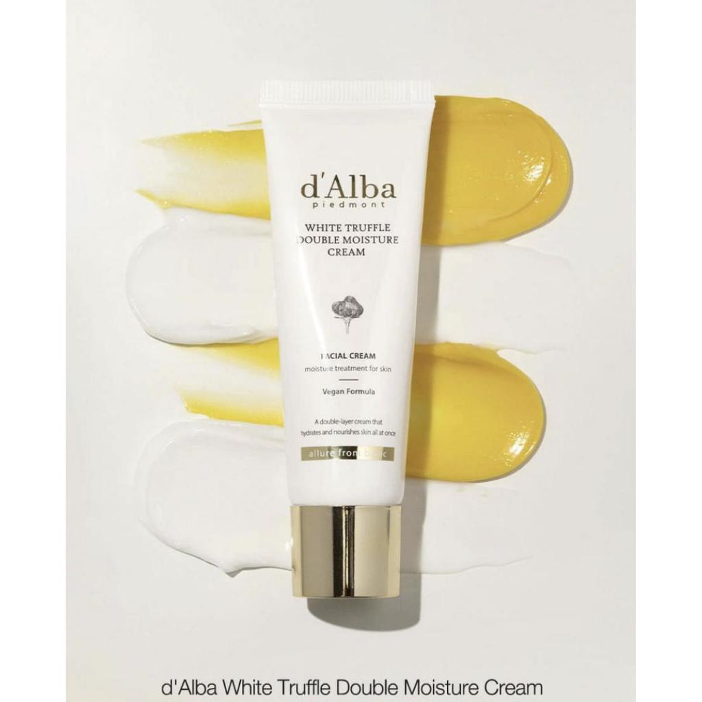 [d'Alba] White Truffle Double Moisture Cream 60ml - Premium Vegan Anti-Aging