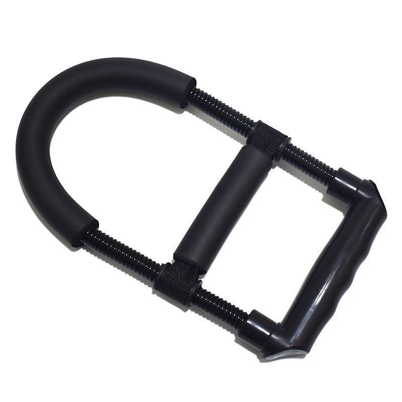 

Ручной захват для запястья, силовой тренажер для предплечья, оборудование для упражнений на запястье, устройство для тренировки силы запястья чёрный