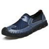 Summer Breathable New Shoes Mesh Men's Casual Shoes Mesh Shoes Slip-on Lazy Shoes