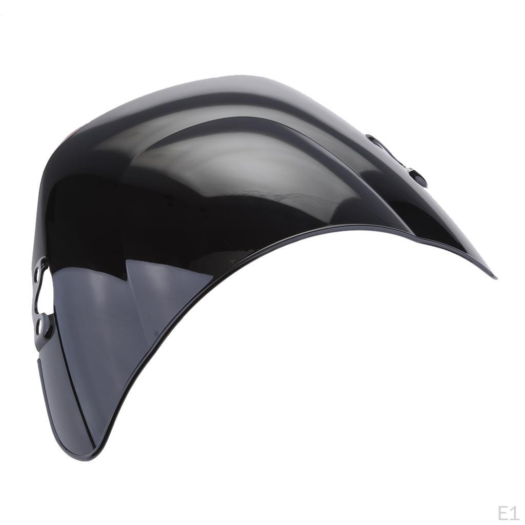 Double Bubble Motorcycle Windshield/Windscreen For
