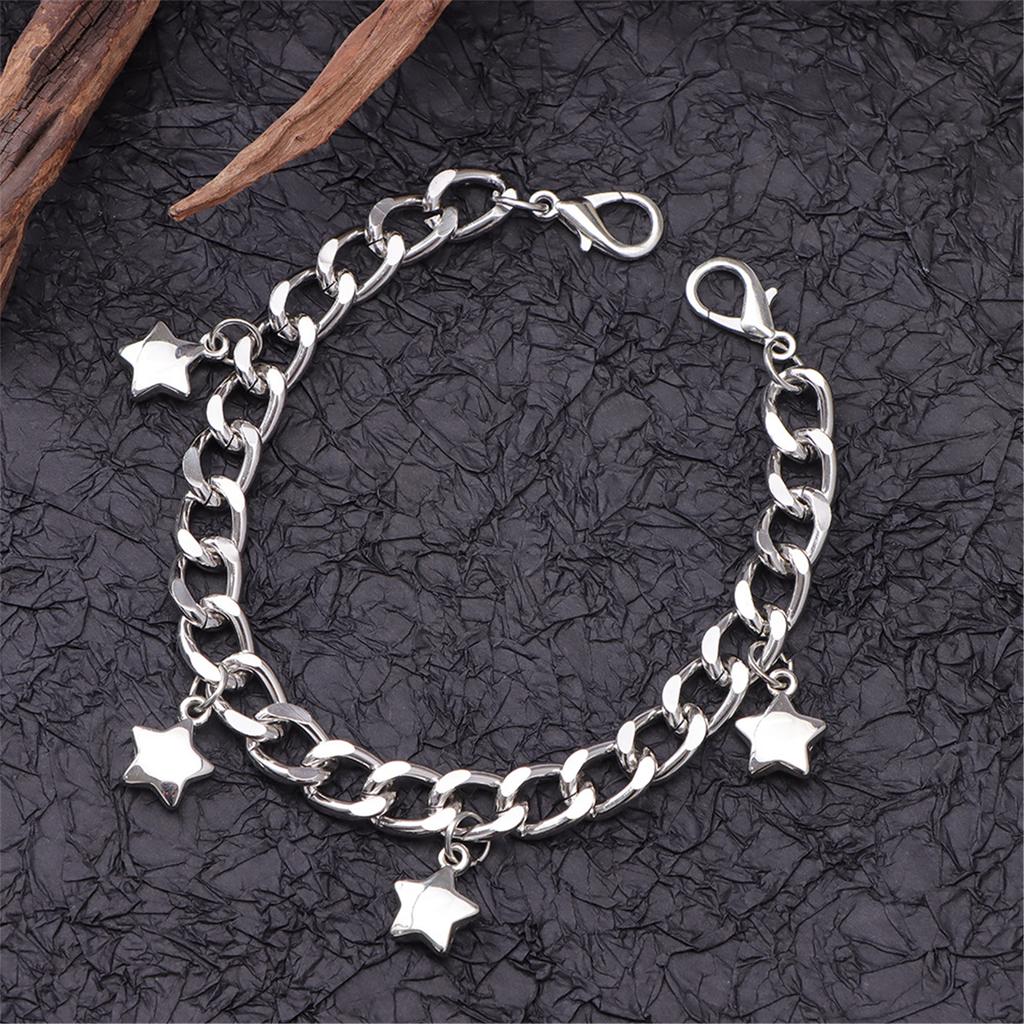 Delicate Boot Chain Punk Shoe Chain Boot Bracelet Unisex Trousers Chain Cool Aesthetic Chain for Daily Wear and Parties