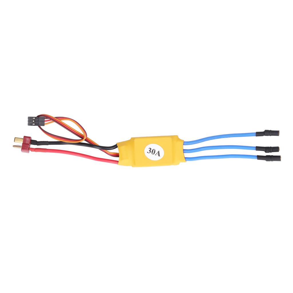 Brushless Motor ESC 30A High RPM Multi Protections Auto Throttle Adaptation Brushless Motor Electric Speed Controller