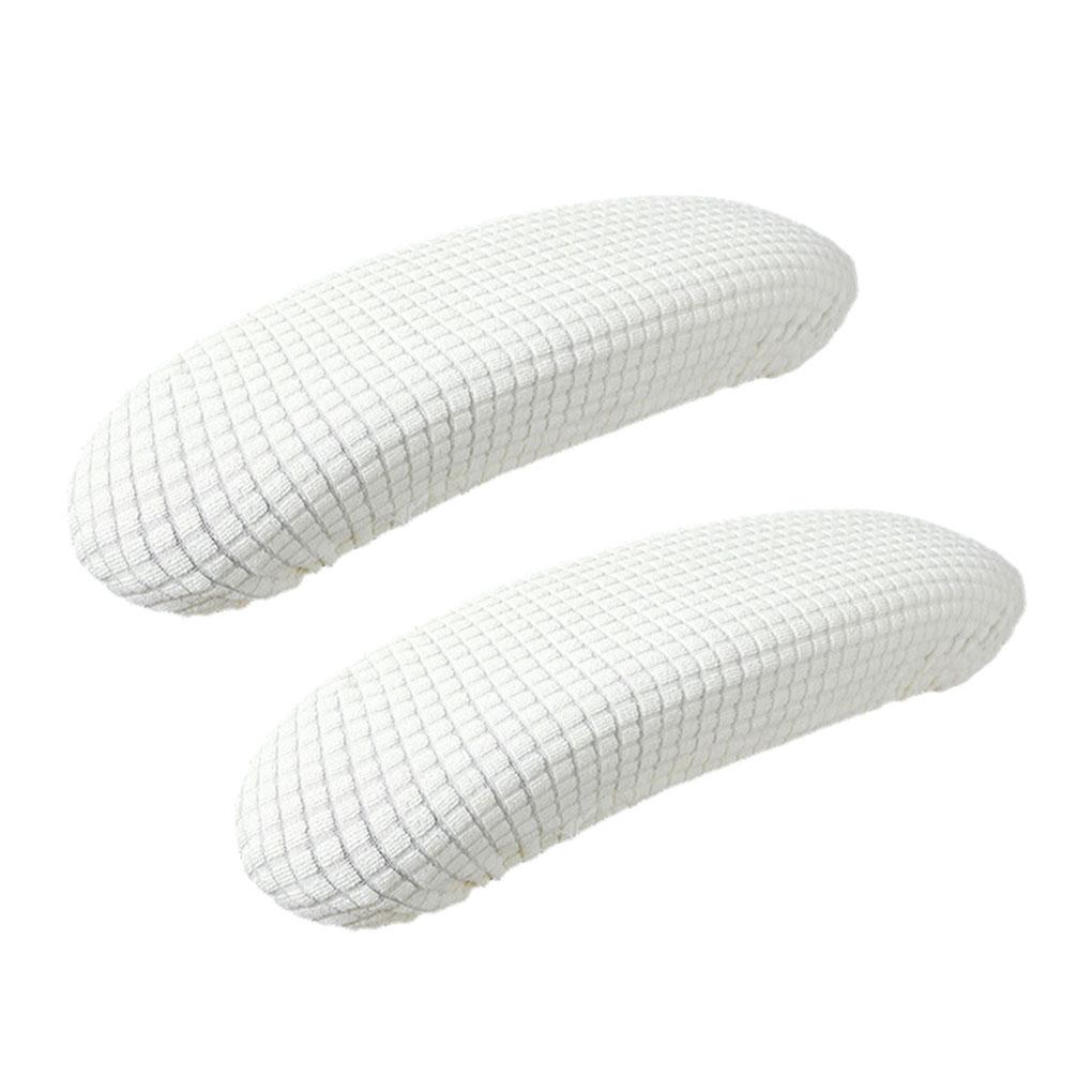 

Чехлы для подлокотников стульев из полиэфирного волокна, мягкие и удобные, противоскользящие, широкое применение, можно стирать