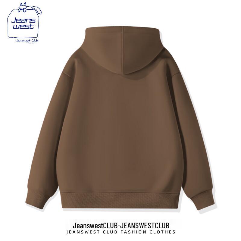 Sweat à capuche unisexe décontracté Jeanswest Club