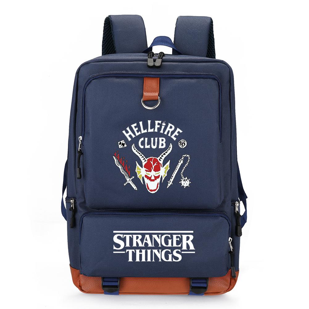 Stranger Things Backpack, Student Backpack KTB