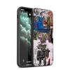 Husă moale din silicon GX103 Jean Michel Basquiat pentru iPhone 13 12 Mini 11 Pro XS Max XR X 8 7 6 6S Plus 5 5S SE 2020