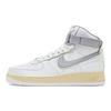 Nike Air Force 1 High 07 Premium Bianco Grigio Lupo Sneakers Unisex DV4245-101