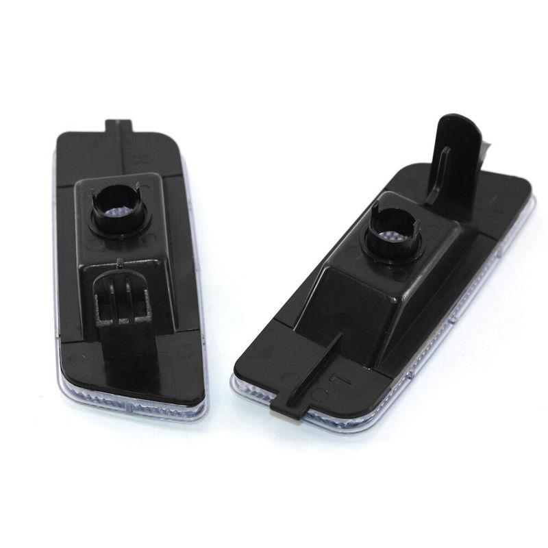 1 Pair Car Front Bumper Turn Signal Bezel Side Marker Light Lamps Housing For VW Golf MK6 GTI 2009-2013 5K0945071 5K0945072