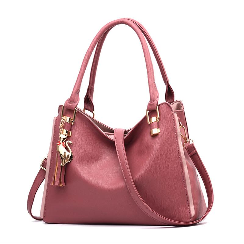 Women Messenger New Tide Female Top-handle Bag Girls Simple Shoulder Bags Women Handbags for Lady Totes Fashion Party Pack