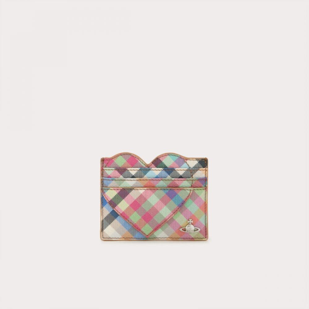 

Vivienne Westwood Heart Card Wallet Bouchia Dalancha Multi 1/FREE