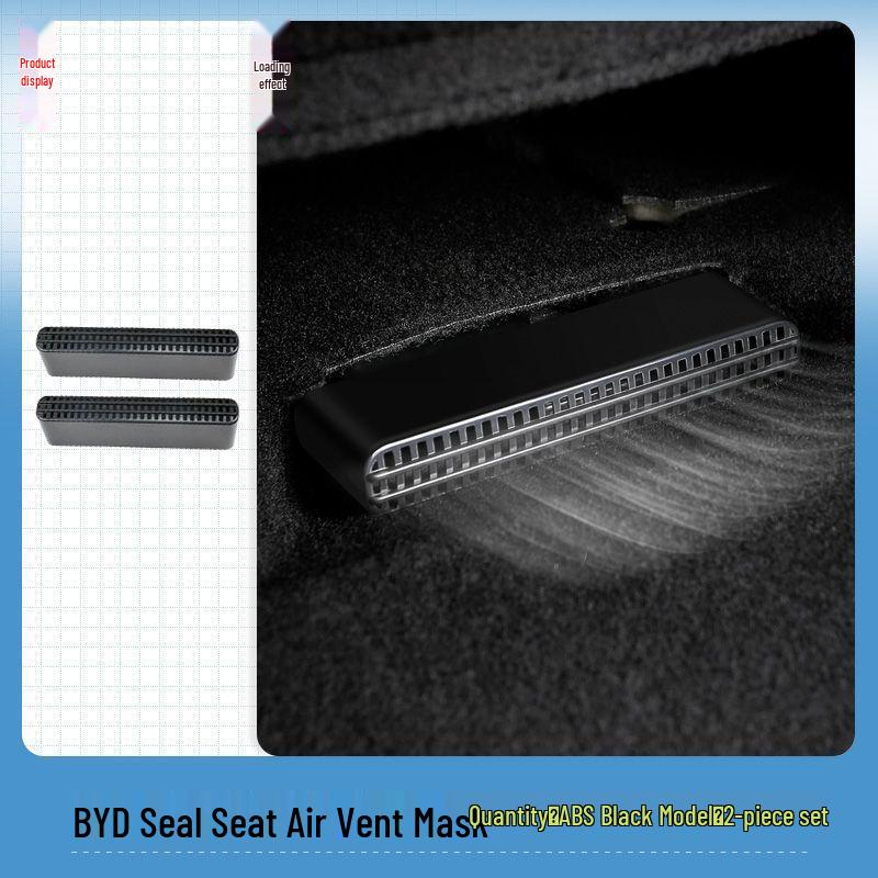 BYD Seal Under-Seat & Air Vent Protective Cover - Anti-Clogging Interior Upgrade