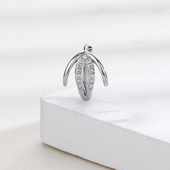 

Серьги-пусеты с геометрическим узором, гладкие, декоративные