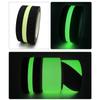2/5M Anti Slip Traction Tape Glow In Dark Green Stripe Friction Abrasive Strong-Adhesive Safety Traction Tape For Stairs Steps
