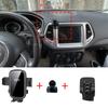 Držiak na mobilný telefón do auta pre Jeep Compass 2017~2020, GPS držiak, navigačný stojan, autopríslušenstvo