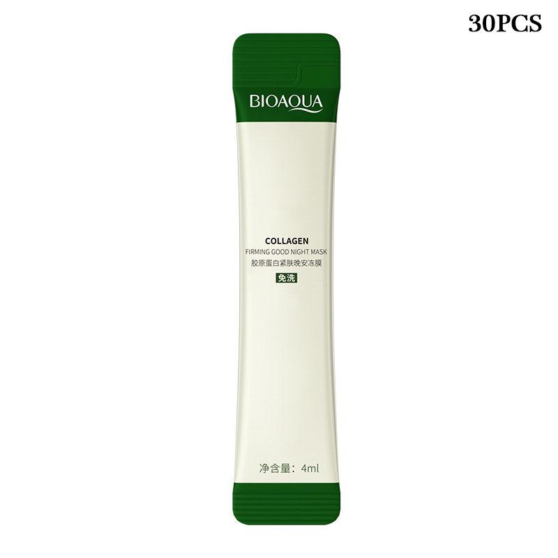 

Collagen Firming Good Night Jelly Mask Hydrating Moisturizing Repair Skin Centella Asiatica Sleeping Mask 20PCS