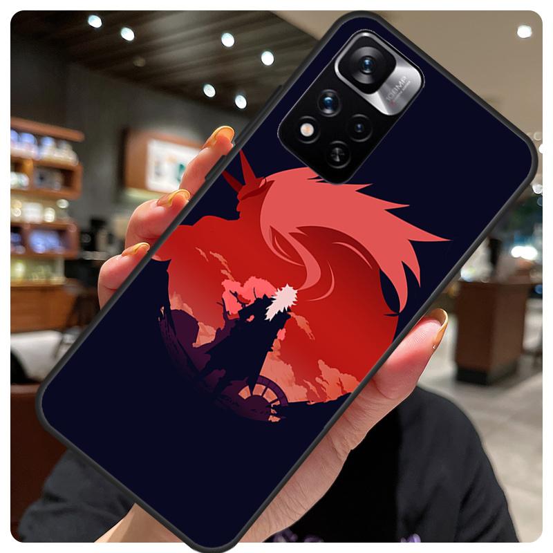 Arataki Itto Genshin Impact Case For Redmi Note 12 Pro Cover For Redmi Note 10 8 9 11 Pro 8T 9S 10S 11S 12S 9C 10C 12C