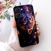 For Tecno Spark GO 3 KN3 Phone Case Soft Matte Silicone Cover Butterfly Dragon Cat Floral Design Bumper On Saprkgo GO3 Fundas