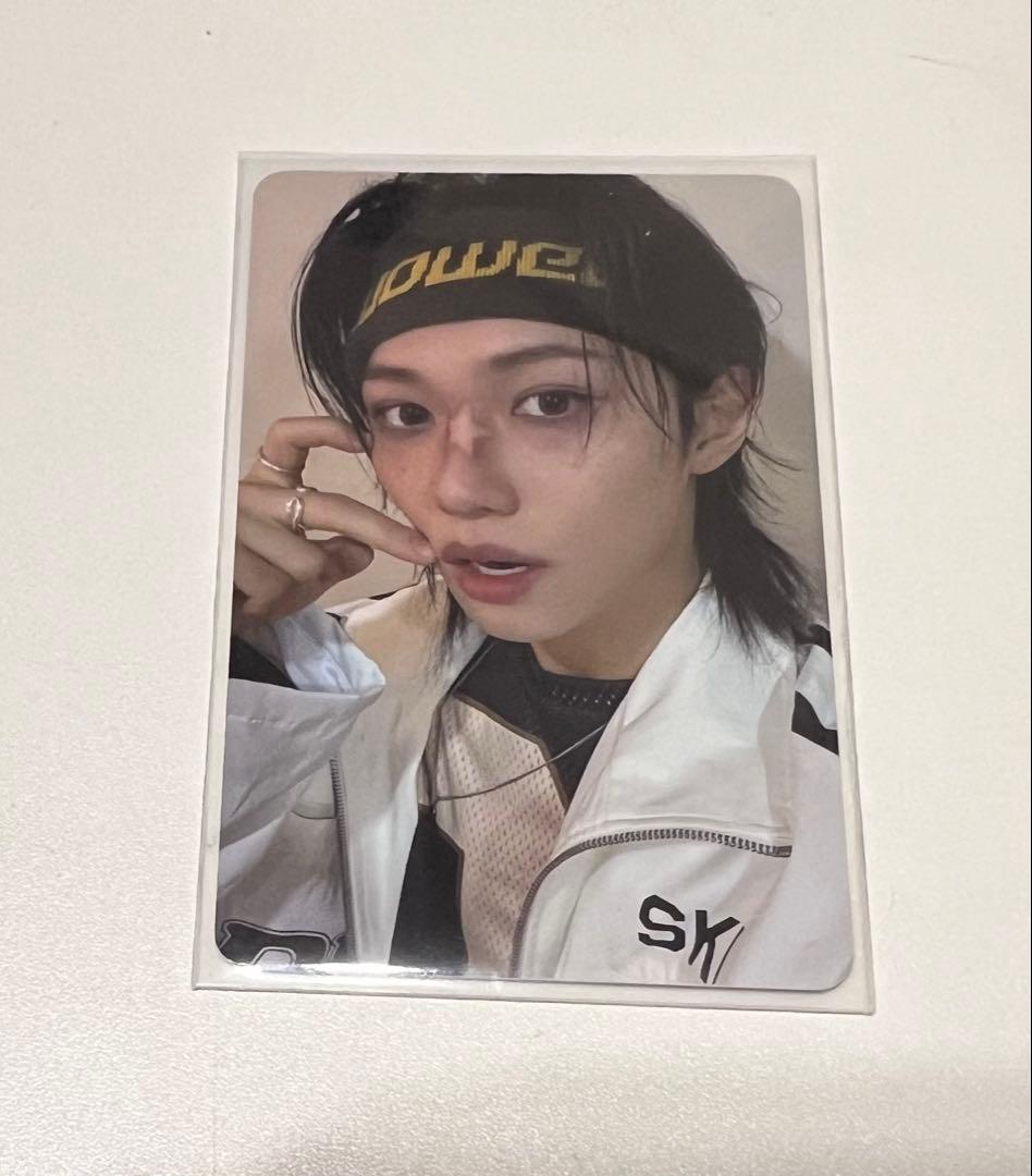 

[USED] Stray Kids DominATE Ecopa POPUP Purchase Bonus Trading Card Piri