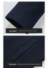 Men's Wool Cashmere Executive Jacket: Business Casual Lapel Coat for Middle-Aged Trends