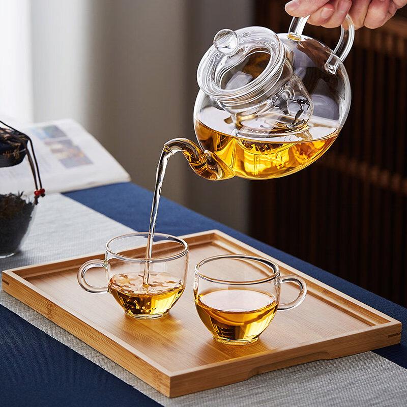 ZISIZ High-Temperature Resistant Glass Teapot