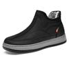 New Men Snow Boot Winter Cotton Shoes Comfortable Velvet And Thickening Shoes Simple Original Fashion Outdoor Waterproof Casual