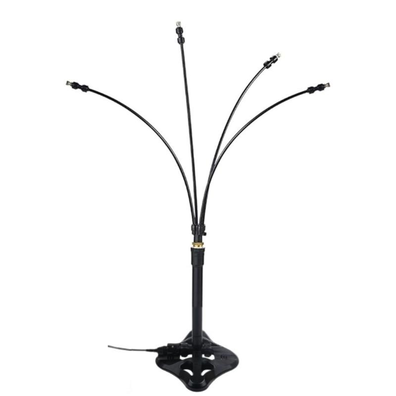 

Heavy Duty Brass Nozzle Standing Sprayer Multiple Head Misting System For Outdoor Yard Heat Relief Garden Terrace Use 1