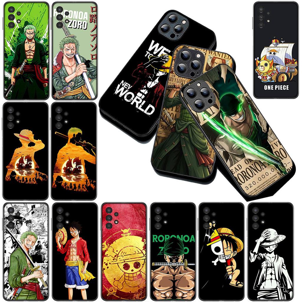 Cover for Huawei P30 P20 Mate 20 Lite Pro Y7 Y6P Y7A 2019 Nova 5T 3I Casing Phone Case Comics Luffy Roronoa Zoro One Piece
