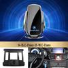 Bezdrátový držák telefonu s rychlým nabíjením Mercedes-Benz pro třídu C/třídu R/třídu S/třídu E/GLK/třídu B