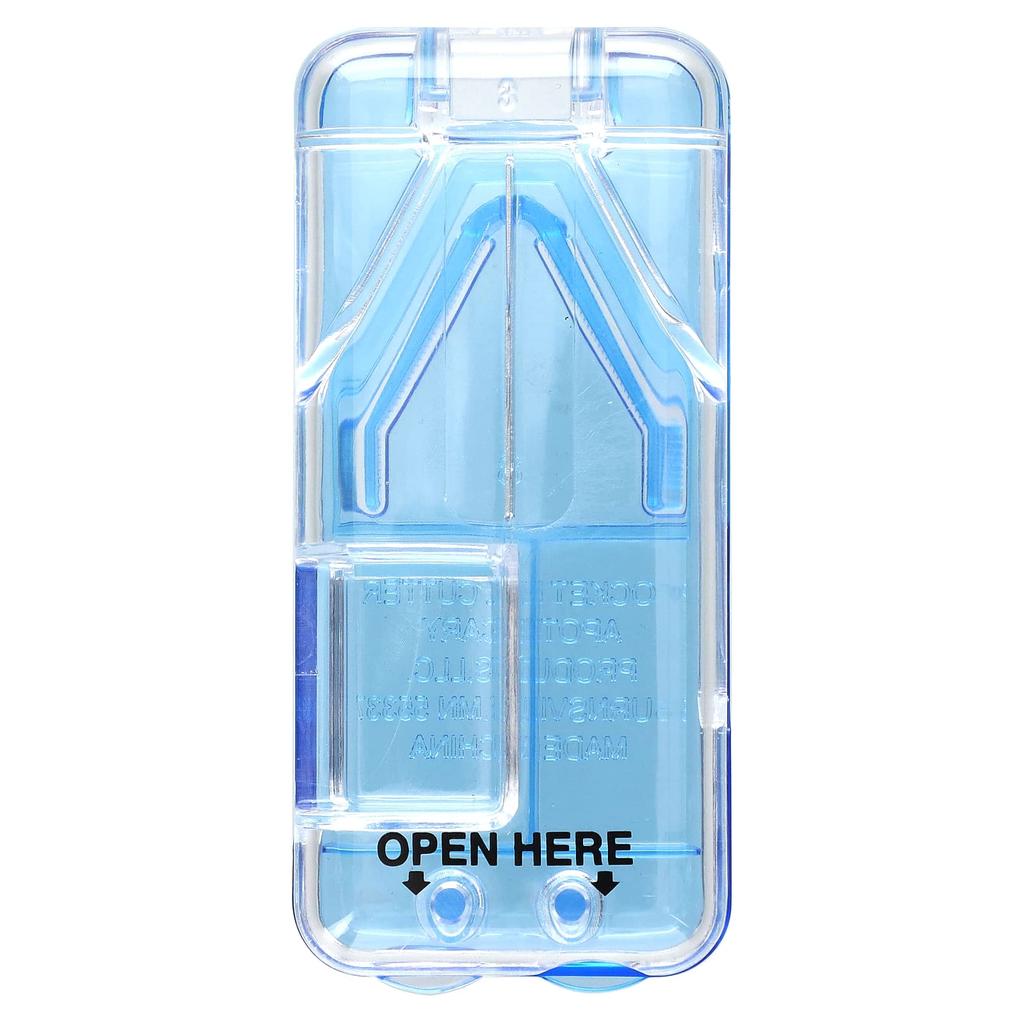 Pill Cutter, Dispenser Included, 1pc