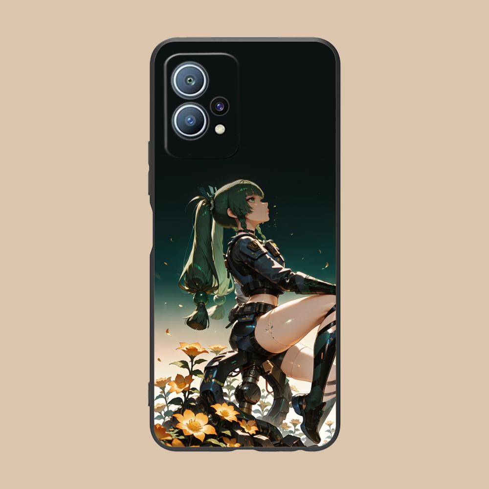 Zenless Zone Zero QingYi Phone Case for Huawei P60 P50 P40 P30 P20 P10 P9 P8 Pro Lite Plus Colorful Printing Cover Cover Pretty