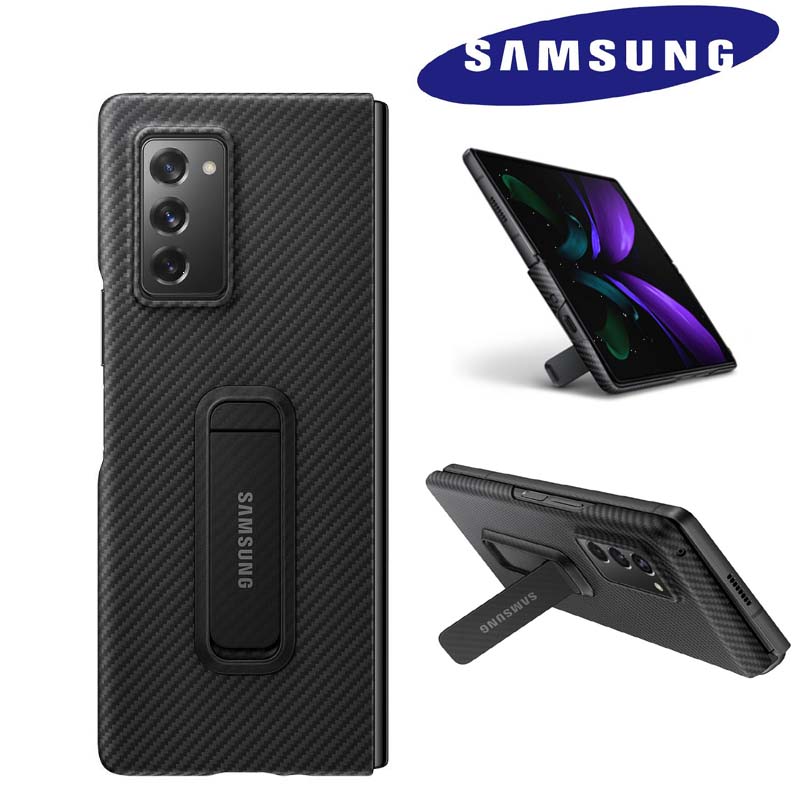 Samsung Original Galaxy Z Fold 2 Aramid Standing Cover Case