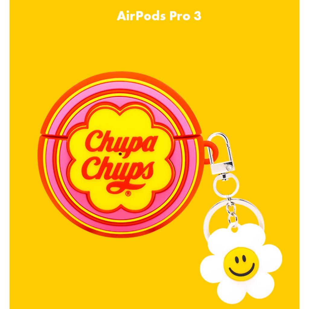 Chupa Chups X Wiggle Wiggle AirPods 3 Case Keyring – Cute Protective AirPods Case with Keychain