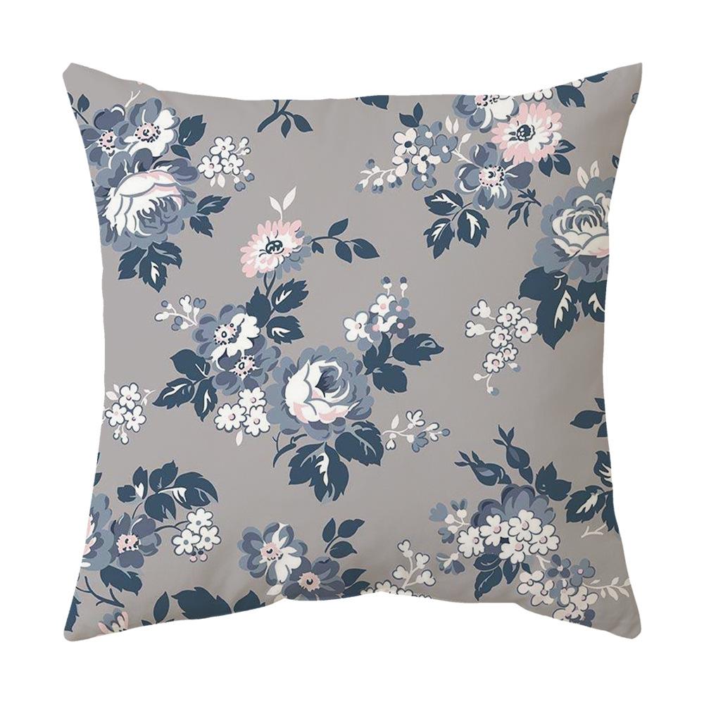 Pillow Cover Sofa Cushion Cover Car Sofa Cushion Cover Peach Skin Velvet