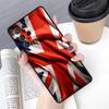 United Kingdom flag UK phone case Cover For Samsung Galaxy S24 S25 Ultra S21 S22 Ultra S10E Note 10 Plus Note 20 FE S23