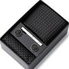 Tie Men'S Business Professional Dress Suit Blue Striped Gift Box Polyester Silk 7.5Cm Business Gift
