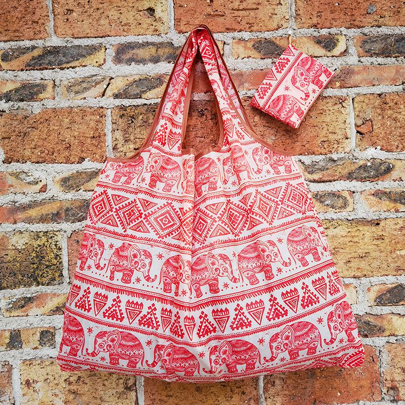 Eco-friendly Foldable Storage Tote - 210D Oxford Cloth, Waterproof & Large Capacity