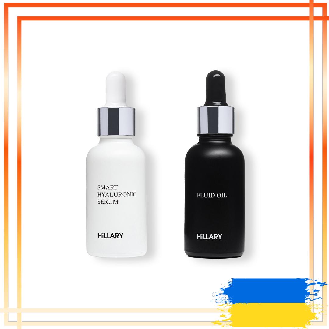 

Набір Глибоке зволоження і відновлення шкіри Hillary Deep hydration and skin regeneration