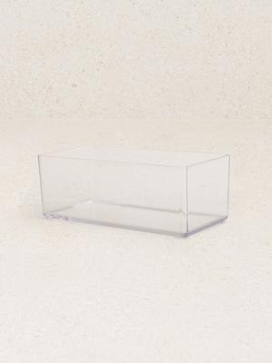 Caja Organizadora Transparente Multiusos (16.4x8.2x6.2cm)