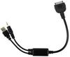 BMW Mini USB AUX Input Cable – Replaces 61120440796/61120440812 – For 2007+ 1/3/5/6/7/X5/X6 & Mini R55-R57
