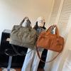 Unisex Fitness-Reise-Duffelbag mit separaten Nass- und Trockenfächern - Lässige Tasche mit großem Fassungsvermögen für kurze Reisen