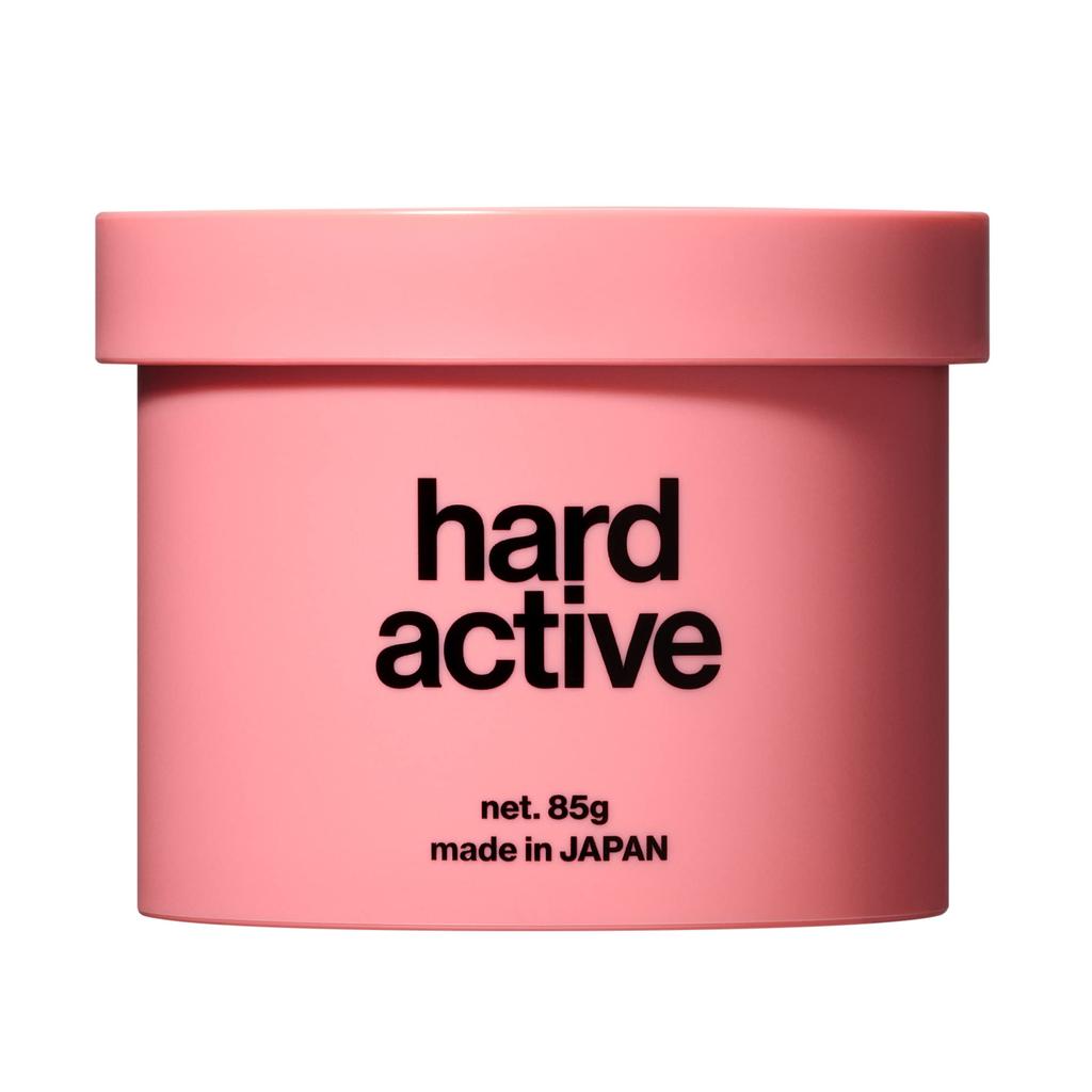 LIPPS Hard Active Apple Green Hard Hair Wax, 85g, Scent, Men's Wax, Salon-Quality