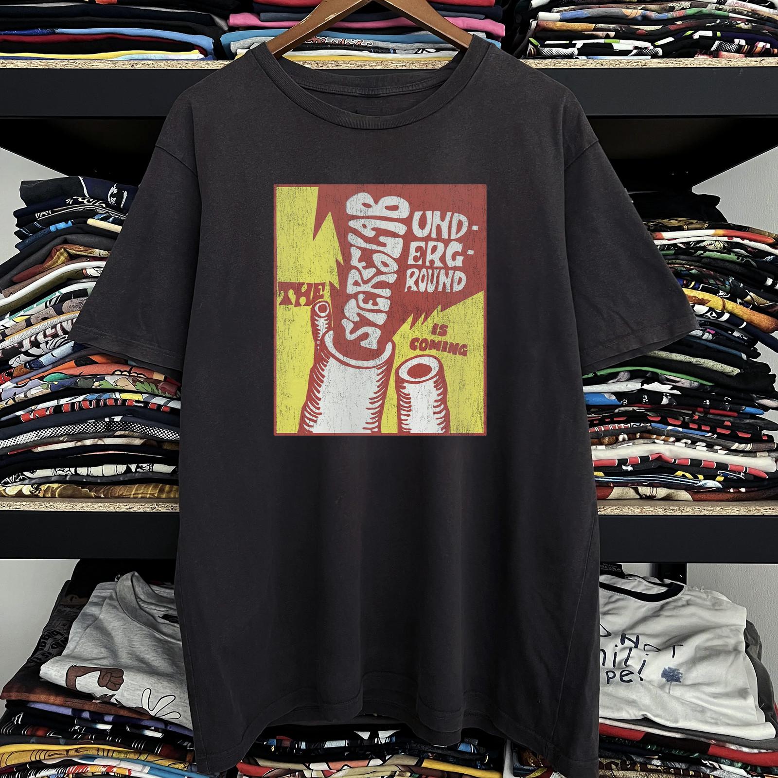 90 s AFI Promo T-Shirt Black S M