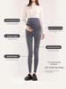 Leggings populari de yoga pentru maternitate: Gros, Catifelat, Suport Abdominal pentru Primăvară/Toamnă