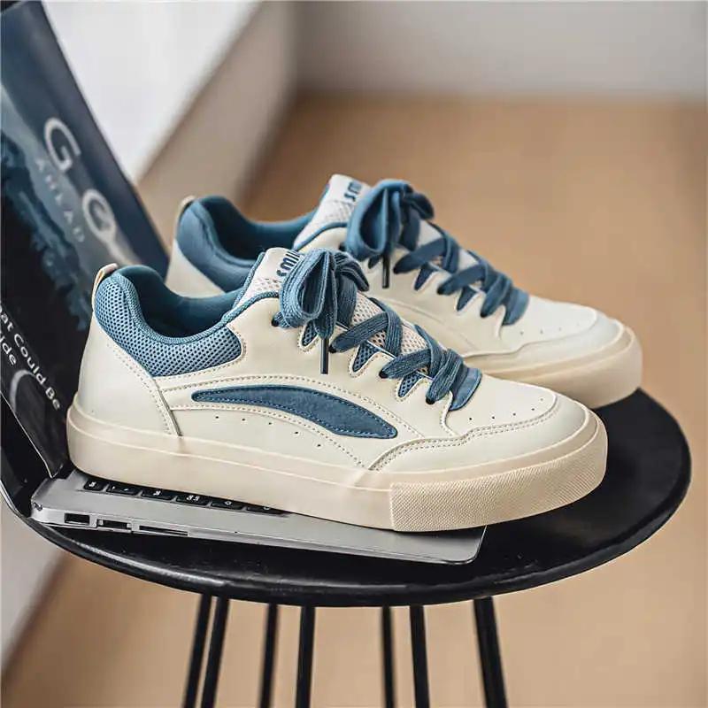 Fashion In The Forest Playform Summer Man Shoes Casual Sales And Offers New Men's Sneakers Sports Beskets Chassure Resort Cosplay