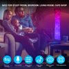 A C85 265V 11W Hexagon RGB Floor Lamp Standing Light Supported Wirelessly Connected  Phone App Control  Controller