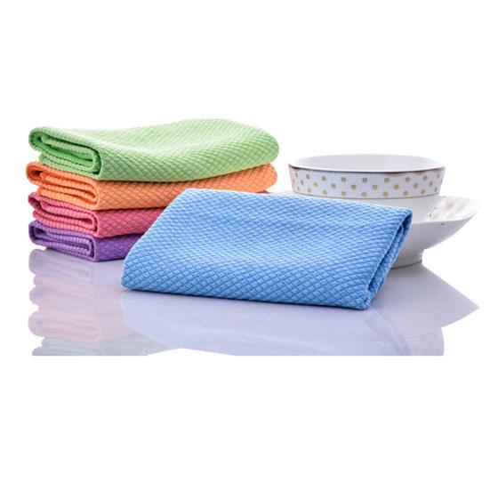 10Pcs Home Kitchen Soft Cleaning Dust Cloth Tableware Dish Car Washing Rag Towel Sale Goods