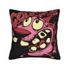 Courage the Cowardly DogD Pillow Cover Stuff Soft Cushion Cover Decorative  Pillow Case Cover Sofa Multi Size