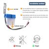 Automatic Auto On Off Photocell Street Light Switch Adjustable 50-60Hz Photoelectric Sensor Control 10A AC 220V